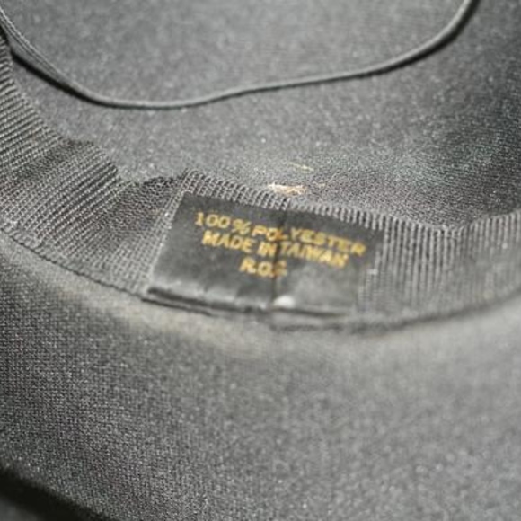 90\'s Silver & Gold Decorative Wide Brim Hat